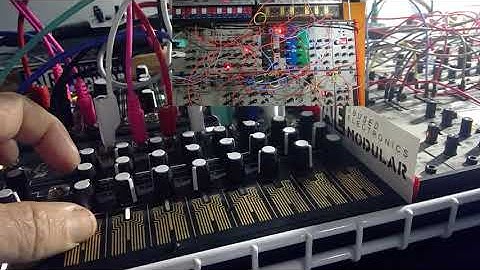 0coast and 0Control connecting to the Ae Modular and Volca Modular