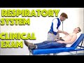 Respiratory clinical examination demonstration  clinical skills osce revision  dr gill