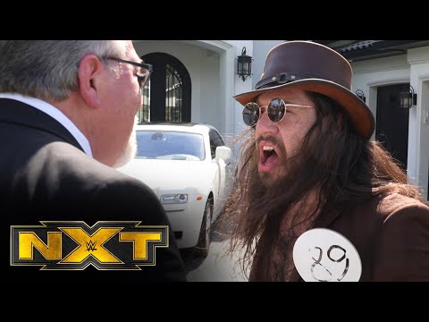 Ted DiBiase outbids Cameron Grimes for a house: WWE NXT, May 11, 2021