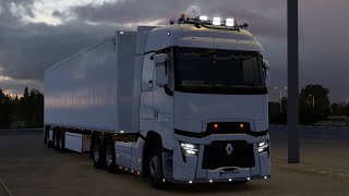 Renault T Sound 1.49 | Euro Truck Simulator 2 | ETS2 Sound mod | ASMR