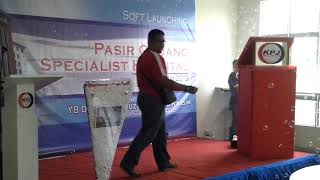 Soft Launching KPJ Johor Specialist Hospital screenshot 4