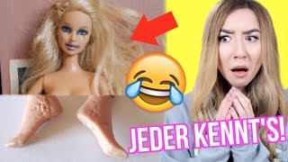 die verrücktesten dinge die JEDER mit BARBIE gemacht hat