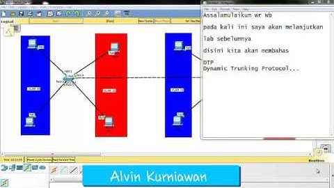 Lab 14 "DTP (Dinamic Trunking Protocol)