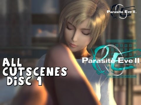 Parasite Eve 2 (II) PS1 FMV Cutscenes Remastered (1080P 30FPS) 