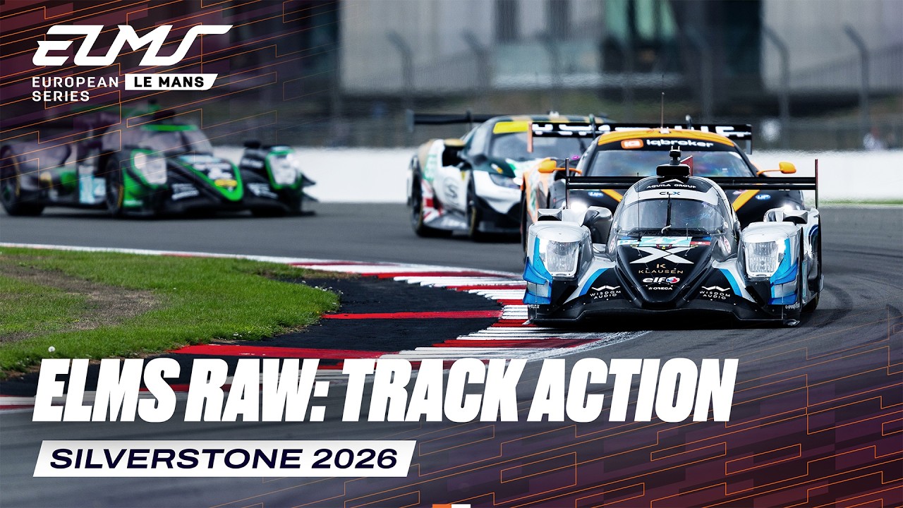 ELMS Raw: The Action | Goodyear 4 Hours of Silverstone 2026 | ELMS