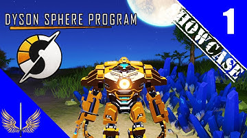 Dyson Sphere Program Showcase - Cosmic Factories - Episode 1