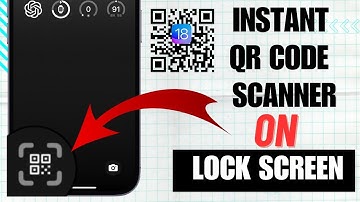 How to Add QR Code Scanner to iPhone Lock Screen in iOS 18