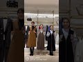 ジャンスカワンピを身長別で着比べてみた！【秋冬】 #Shorts