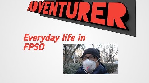 Check it out! what is inside the FPSO.