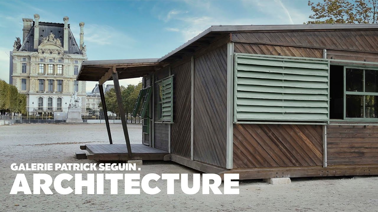 A Rare Jean Prouvé Prefab Is Asking €1.5M at Design Miami / Paris