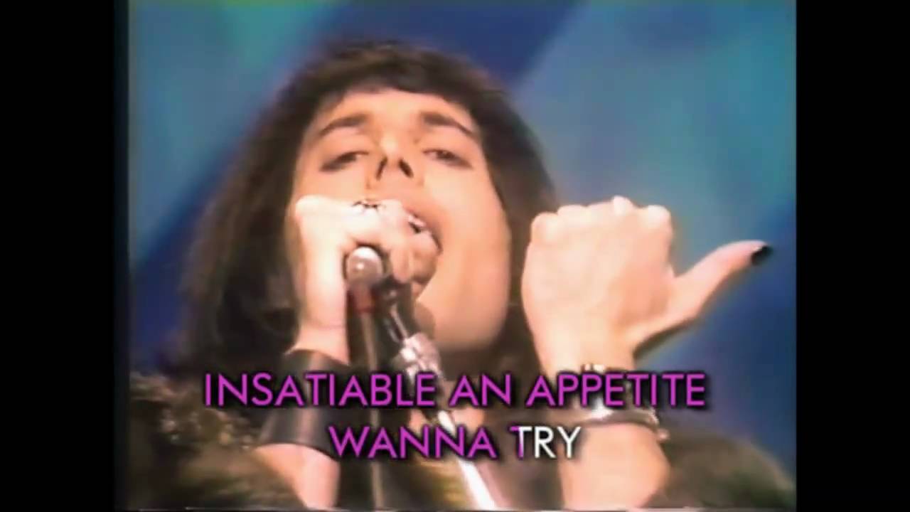 QUEEN - KILLER QUEEN (unofficial karaoke)