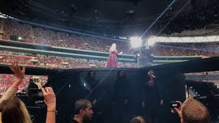 Adele live at Wembley Stadium - Hello