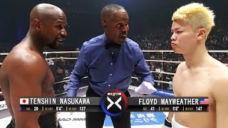 Floyd Mayweather (USA) vs Tenshin Nasukawa (Japan) - KNOCKOUT, BOXING Fight, HD | UCC