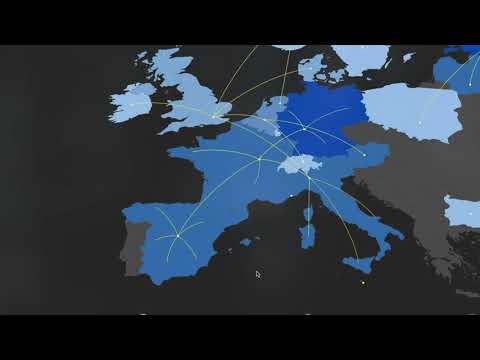 EBA CLEARING R2P interactive map