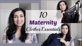 Maternity Wardrobe essentials - My 10 must have maternity clothes