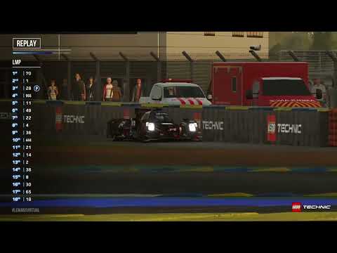 Max Verstappen crashes out of the LeMans Virtual 24h Race