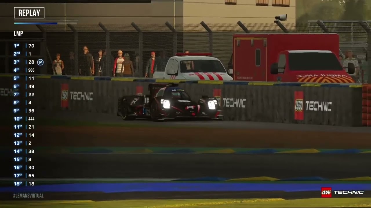 Verstappen crashes out while leading virtual Le Mans GRAND PRIX 247