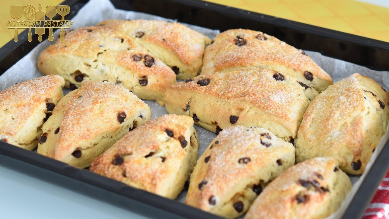 NEDEN DAHA ÖNCE BİLMİYORDUM? - SCONES - İNGİLİZ KURABİYESİ