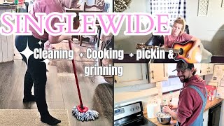 🌹NEW🌹 SINGLEWIDE | CLEANING | COOKING | MOMLIFE #cleaningmotivation