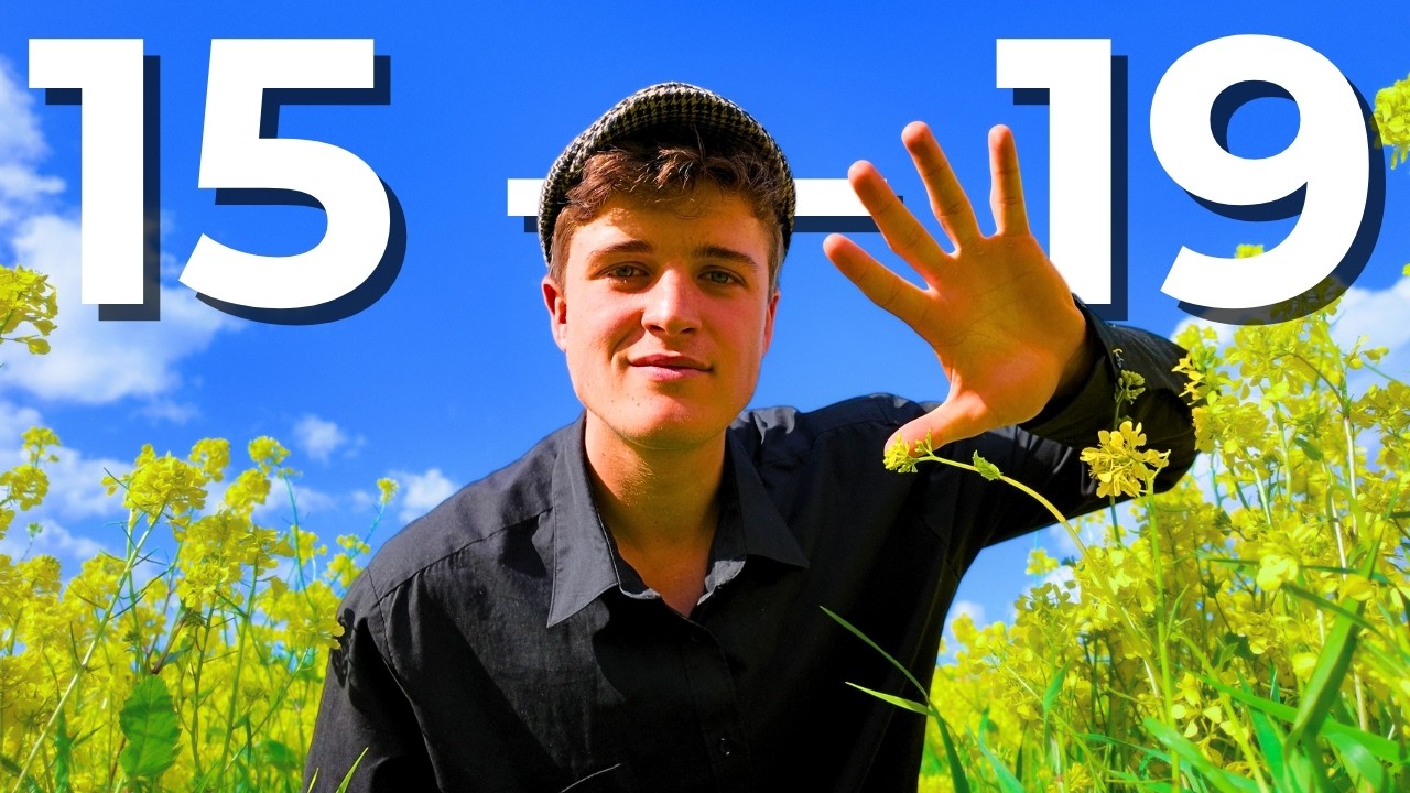 if you're a guy, age: 15–19, watch this video