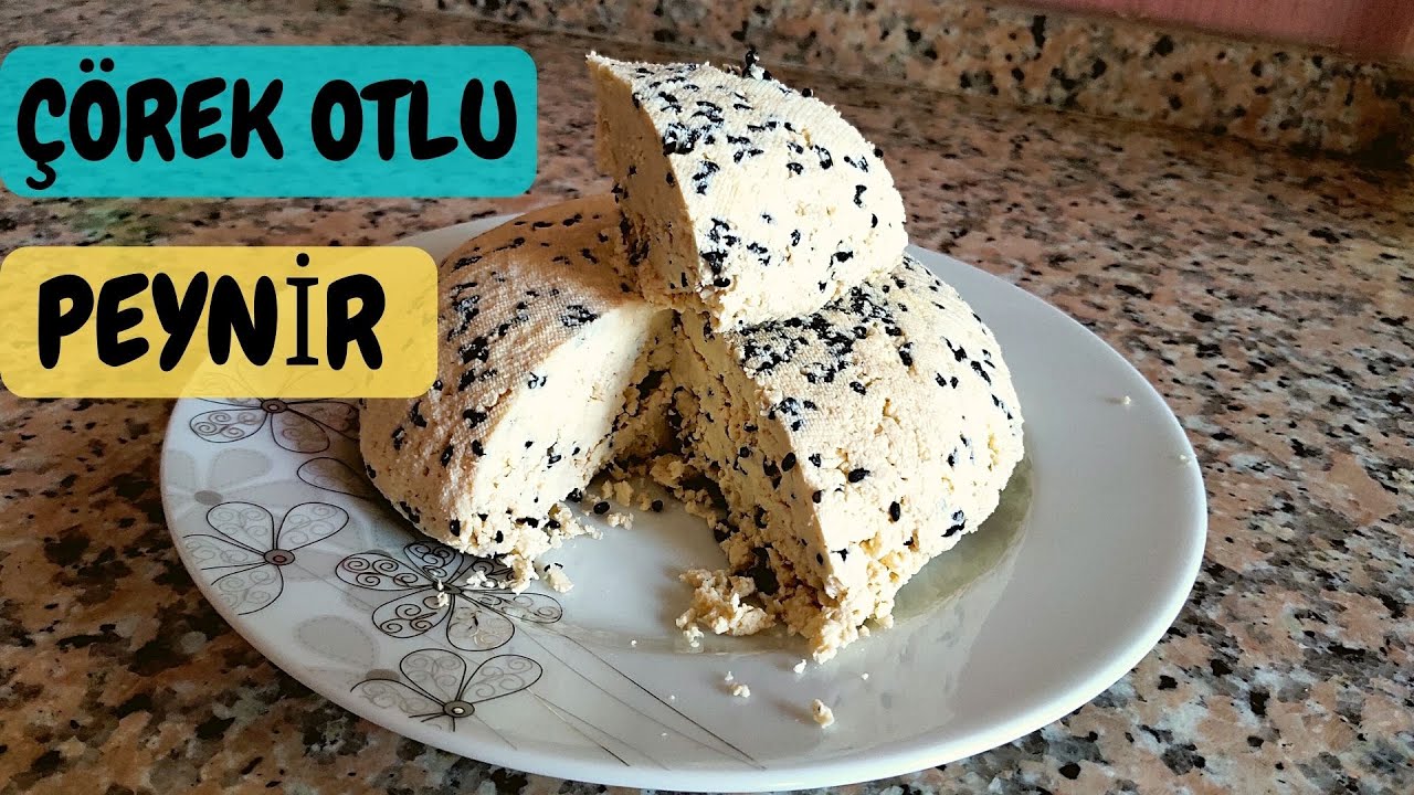 ÇÖREK OTLU MİS GİBİ DOĞAL PEYNİR YAPTIM (günlük vlog, motivasyon, yemek