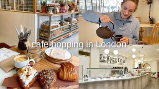 cafe hopping in LONDON//places you NEED to try