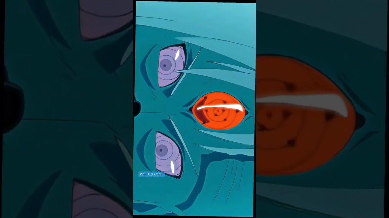 Madara Uchiha the gost of the Uchiha edits by Bk editz// 