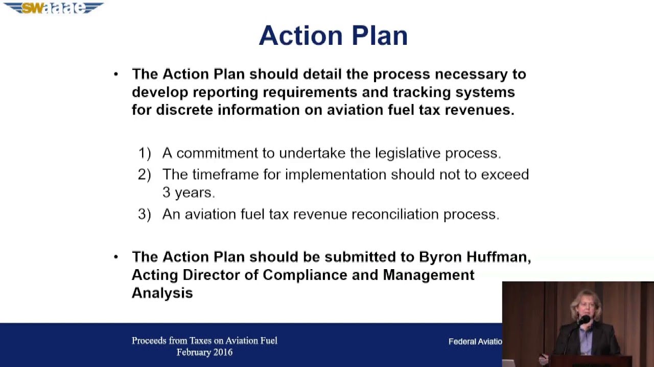 9. Aviation Fuel Tax Revenue Diversion