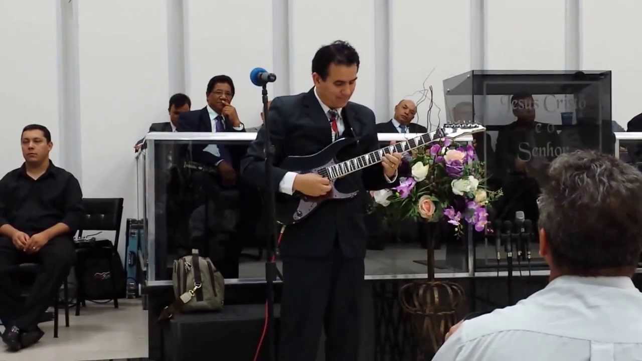 Pr. e Maestro Ezequiel de Matos - Assembleia de Deus no São Cristóvão - Cascavel - parte 1