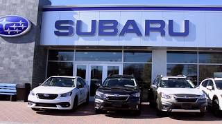 Clean, Sanitized Subaru Service