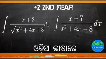Lecture 6a - Examples to Lecture 6 | EoM - II | CHSE, Odisha | MfM Mathematics
