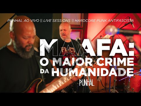 Punhal ao vivo –“MAAFA: O Maior crime da humanidade” | Live Sessions #002 | HardcorePunkAntifascista