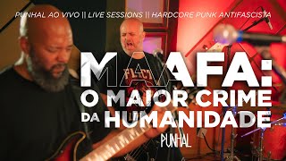 Punhal ao vivo –“MAAFA: O Maior crime da humanidade” | Live Sessions #002 | HardcorePunkAntifascista