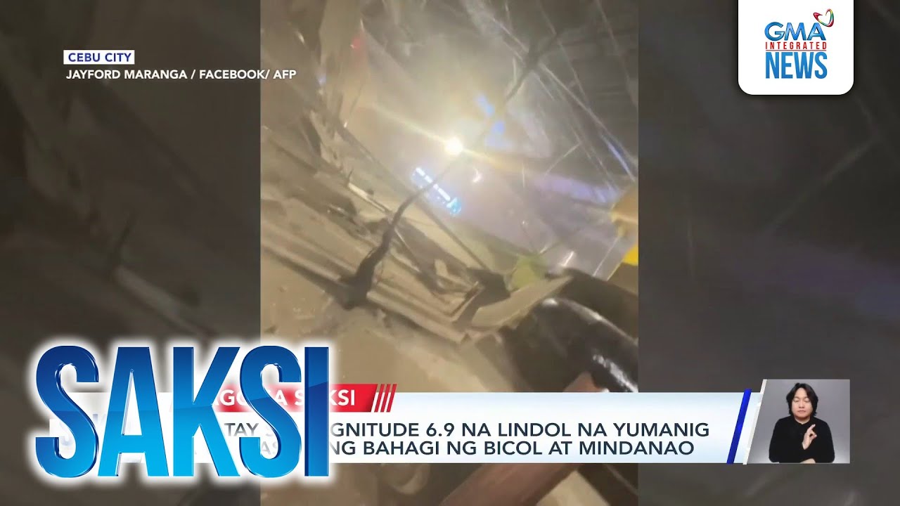 Sept. 30 quake strongest ever to hit Northern Cebu - PHIVOLCS | Saksi