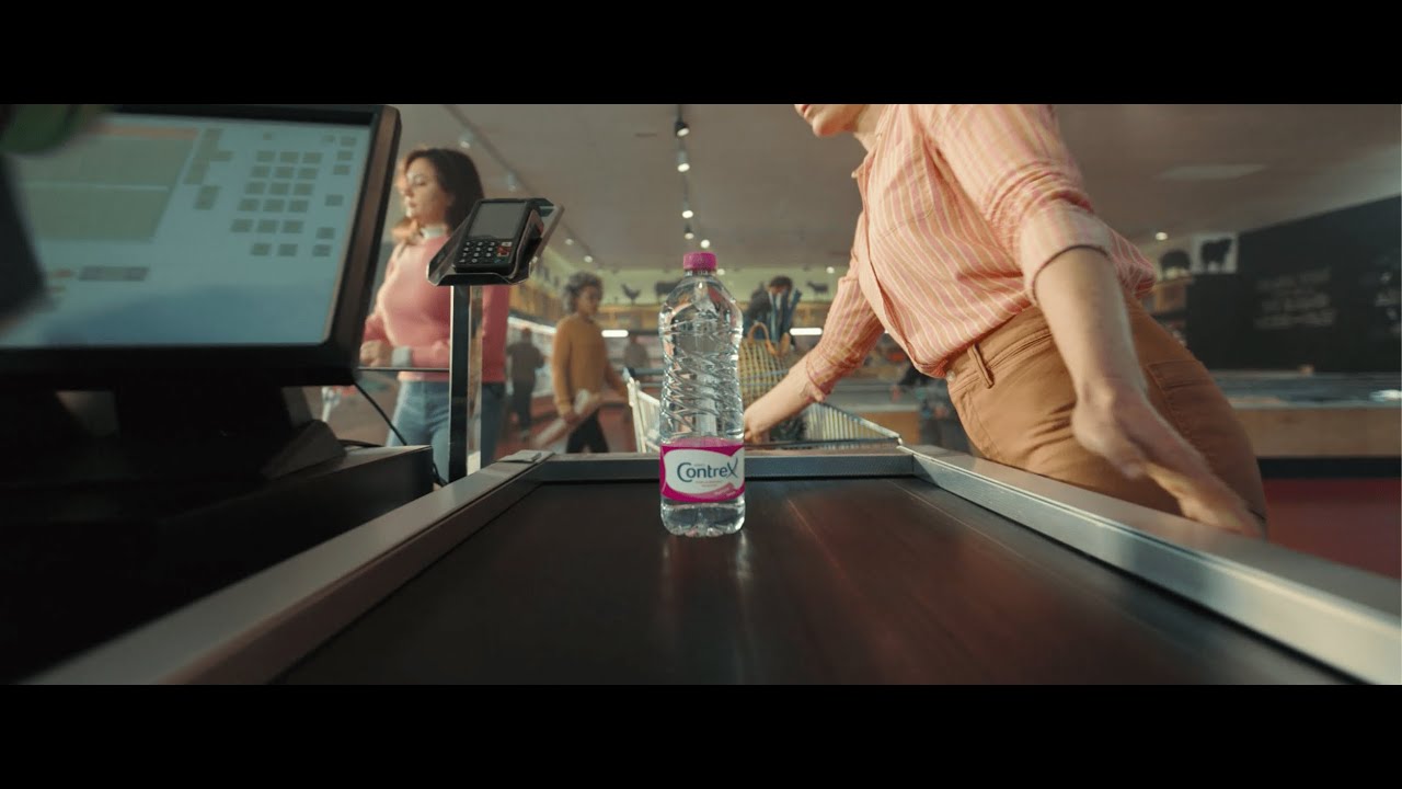 Goûtez l’effet minéral avec Contrex #1