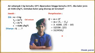 EXAMPLE QUESTION: Temperature and Heat