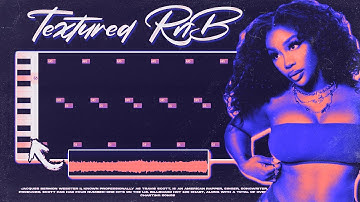 how to make TEXTURED rnb beat for Sza