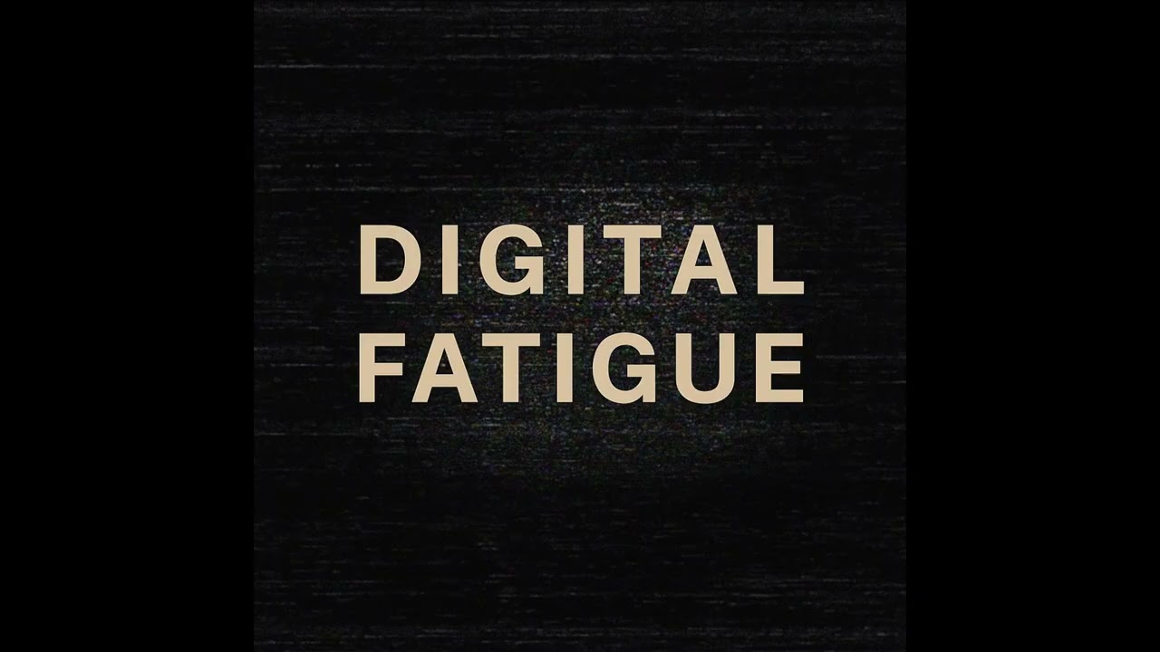 F R A G M E N T E D but Free | 1st | Digital Fatigue | Ambient Lo-Fi AI Song About Tech Overload.