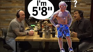 JOE 'I'M 5 FOOT 8 INCHES TALL' ROGAN (Is He LYING? 🔍👽 )