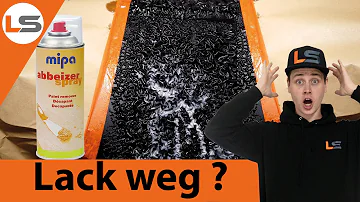 Was löst Lack am besten?