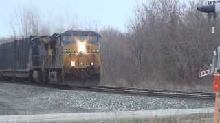 CSX Container Train Old Defect Detector