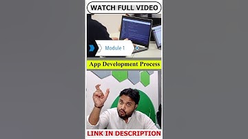 App Development Process - UI/UX & Coding Module #app #shorts