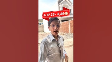 Bán đất Lái Thiêu gần sân golf & Siêu thị Aeon Mall #batdongsan #datnen #nhadatre