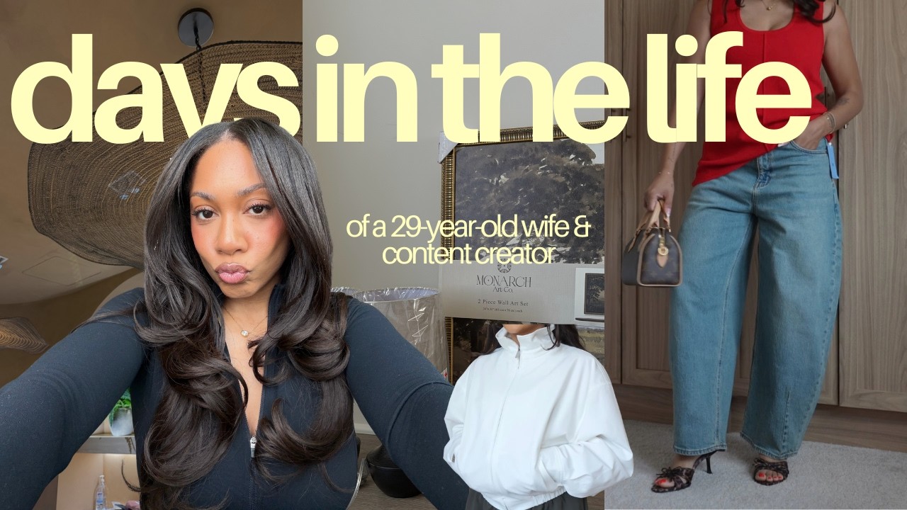 this is changing a lot for me✍🏽… decor shopping, modest clothing haul, new meals & etc. | vlog