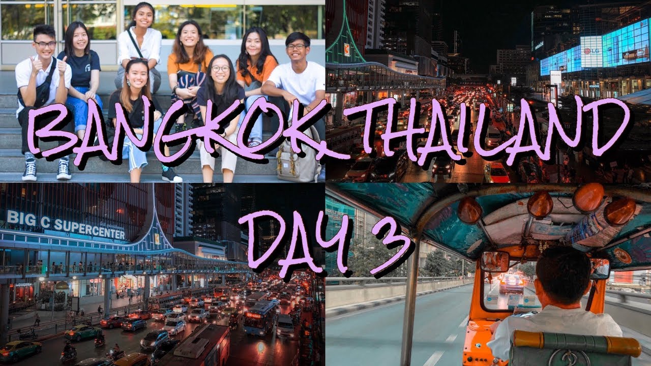 Woody World, Rangsit University & other shenanigans | Bangkok, Thailand (Day 3)