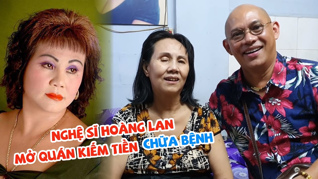 Sống Yêu Thương #37: Hãy ủng hộ quán cơm Nghệ sĩ Hoàng Lan giúp chị kiếm tiền trị bệnh