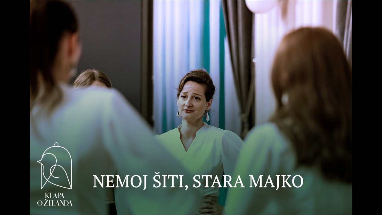 KLAPA OŽELANDA - Nemoj šiti stara majko