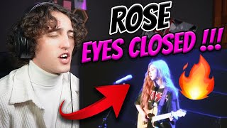 BLACKPINK ROSÉ 'Eyes Closed' Cover + Live Performance | REACTION !!!