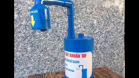 Thiết bị sát khuẩn tay nhanh ( Rửa tay không tiếp xúc)