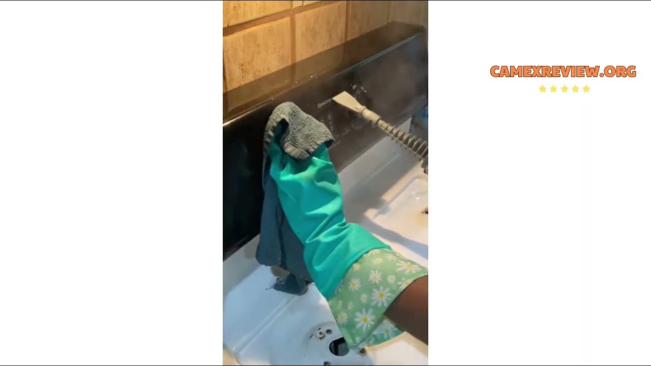 Review PurSteam 10-in-1 Steam Mop, Floor Steamer with Detachable Handheld Steam Cleaner for Tile, Ha